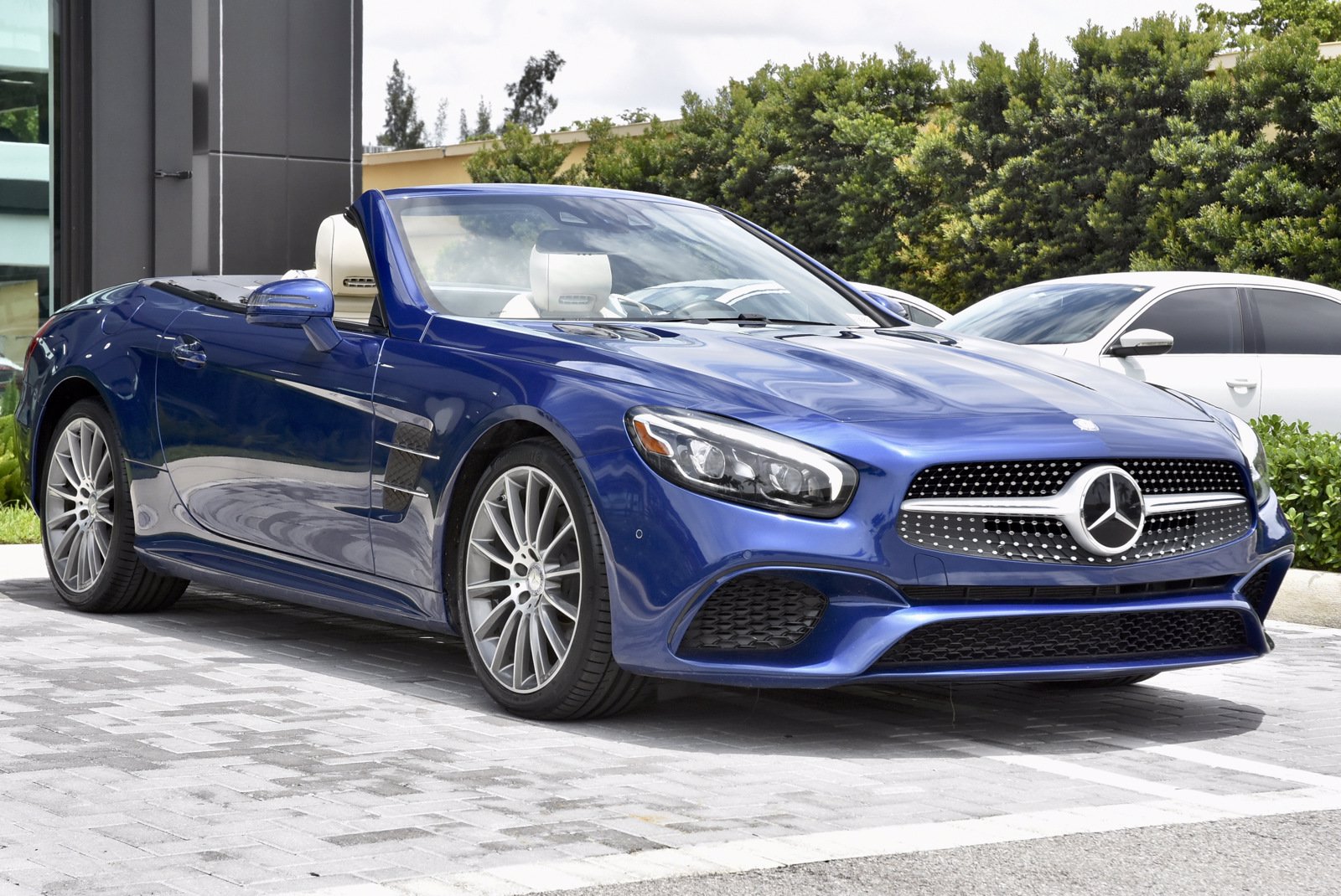 Pre-Owned 2017 Mercedes-Benz SL-Class SL 450 2D Convertible in Doral # ...