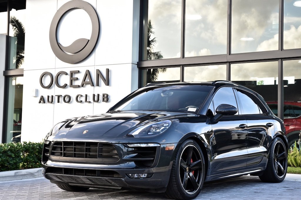 Pre Owned 2018 Porsche Macan Gts Awd Suv